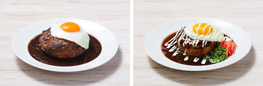 ＜グランドメニューがリニューアル！＞ロコモコやパンケーキに新フレーバーがメニューIN