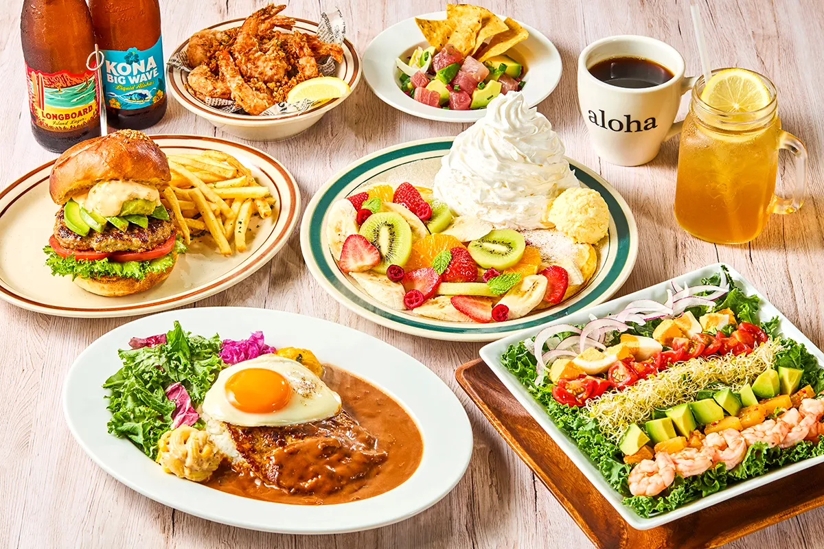 MENU | アロハテーブル 星が丘テラス